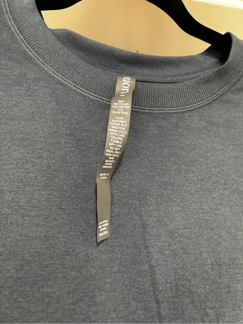 Vuori Men’s Ponto Performance Crew XL NWT - Picture 5 of 8